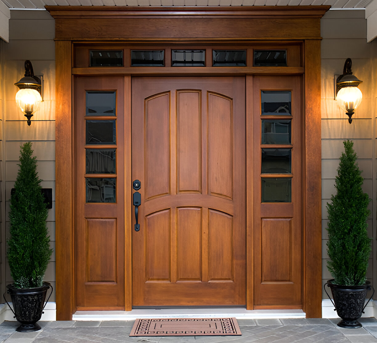 Professional Wood Door Refinishing in Arizona