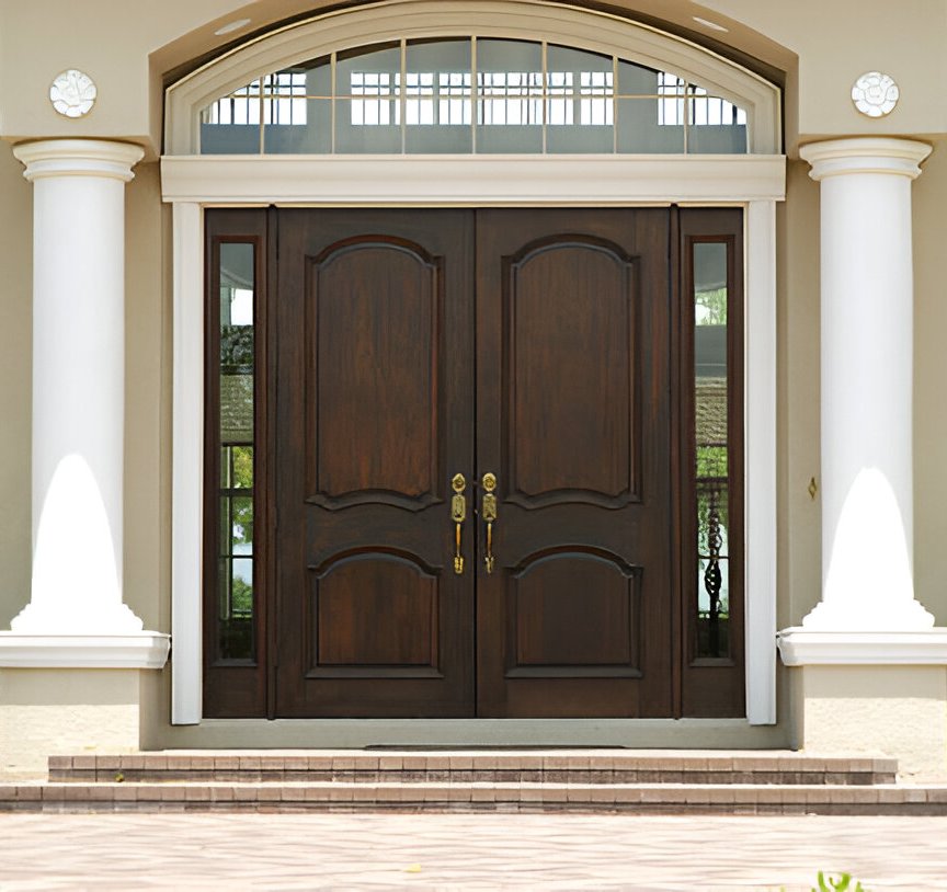 Arizona wood Doors