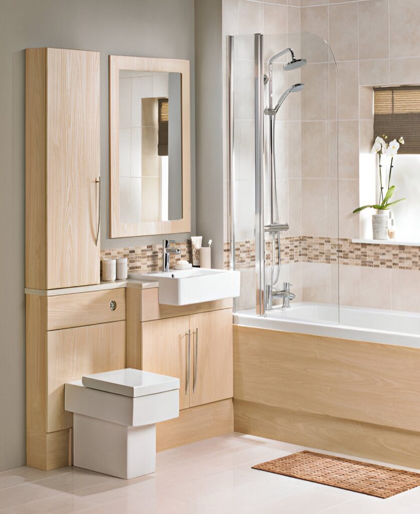 Bathroom Cabinet Refinishing Services