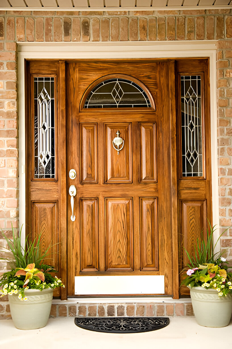 Professional Wood Door Refinishing in Arizona