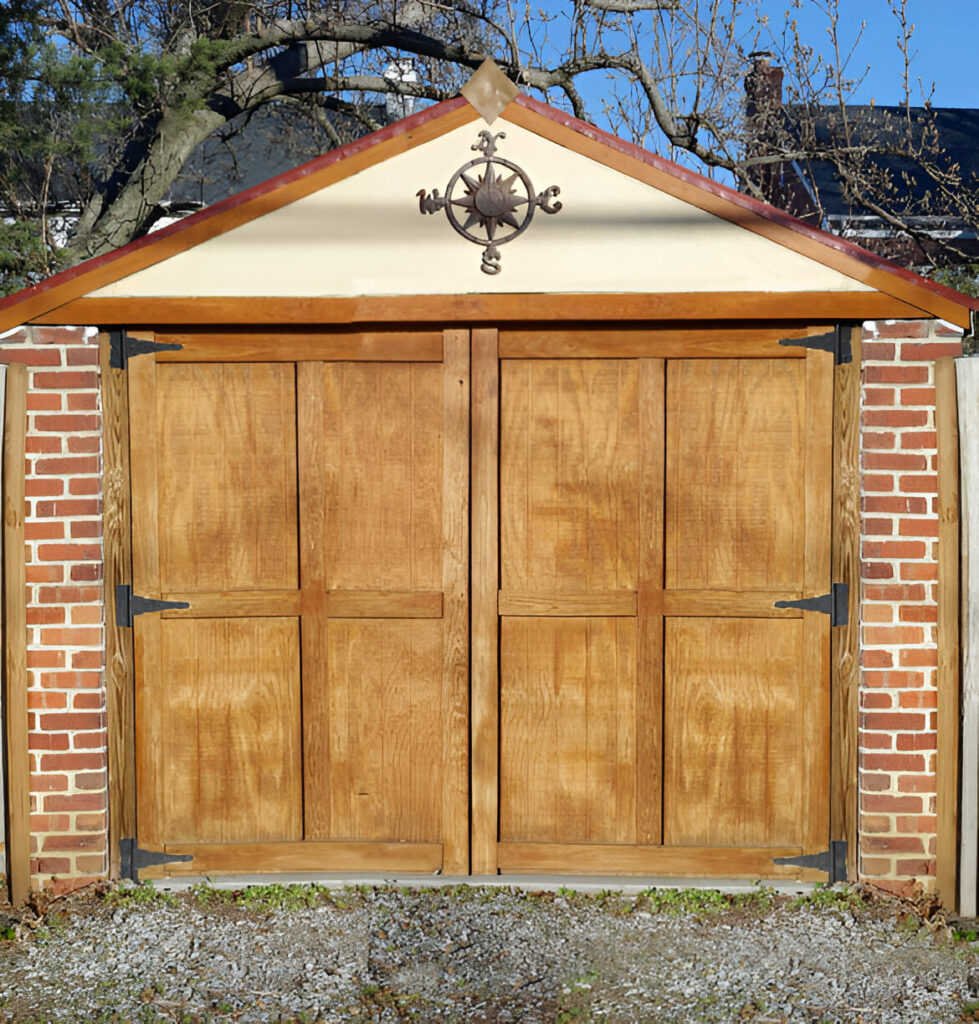 garage door refinishing services