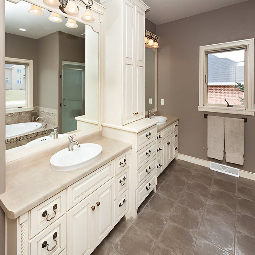 bathroom cabinet refinishing services