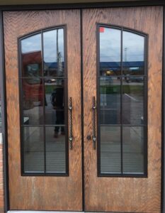 Fiberglass Door Refinishing services