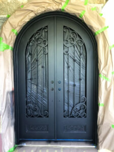 Metal Door Refinishing Services company