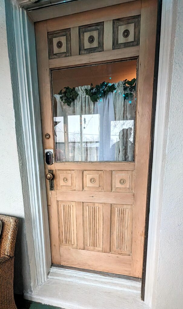 Vintage Door Refinishing services