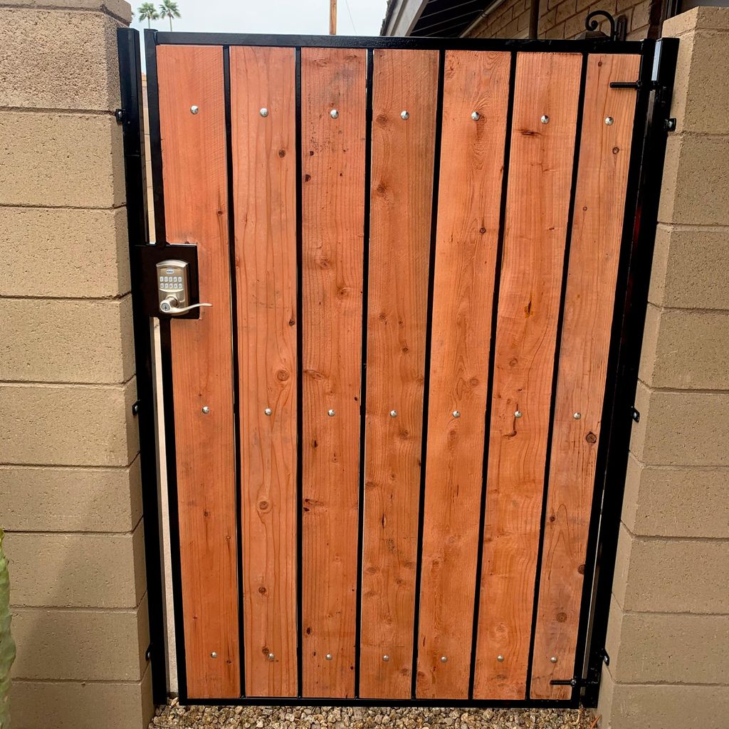 yard gate refinishing arizona