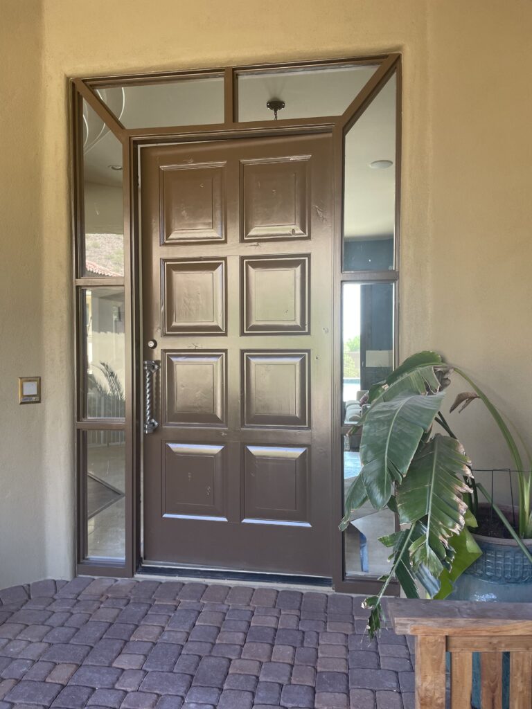 Elevate Your Home’s Aesthetic: Why Door Refinishing Near Me in Cave Creek Is a Must