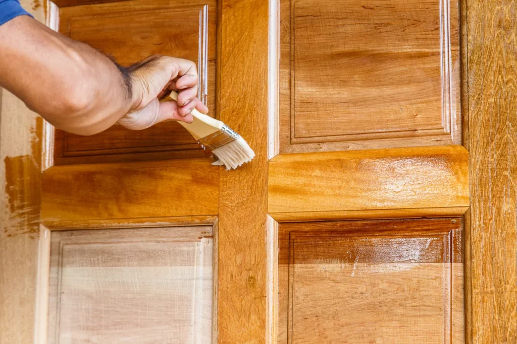 Door Refinishing company peoria az