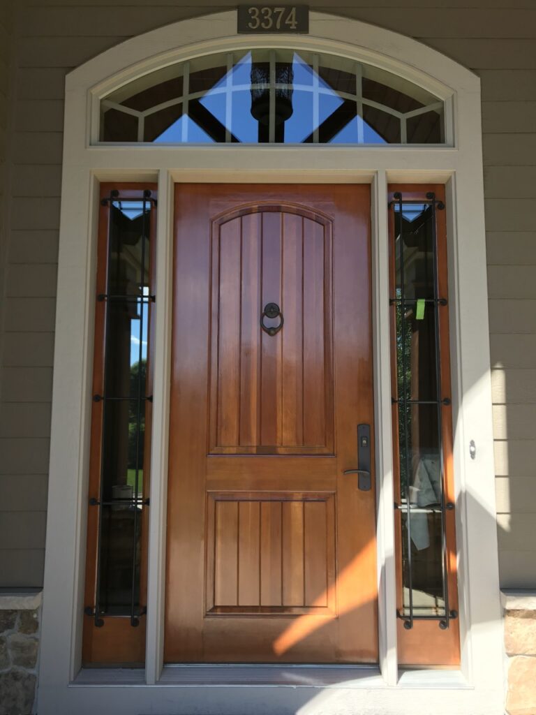 door refinishing canyon ridge estates company