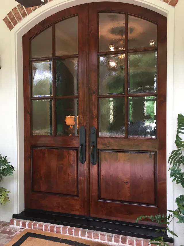 door refinishing in canyon ridge estates