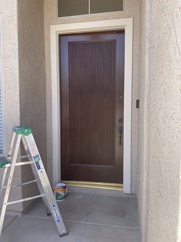 Door Staining in AZ